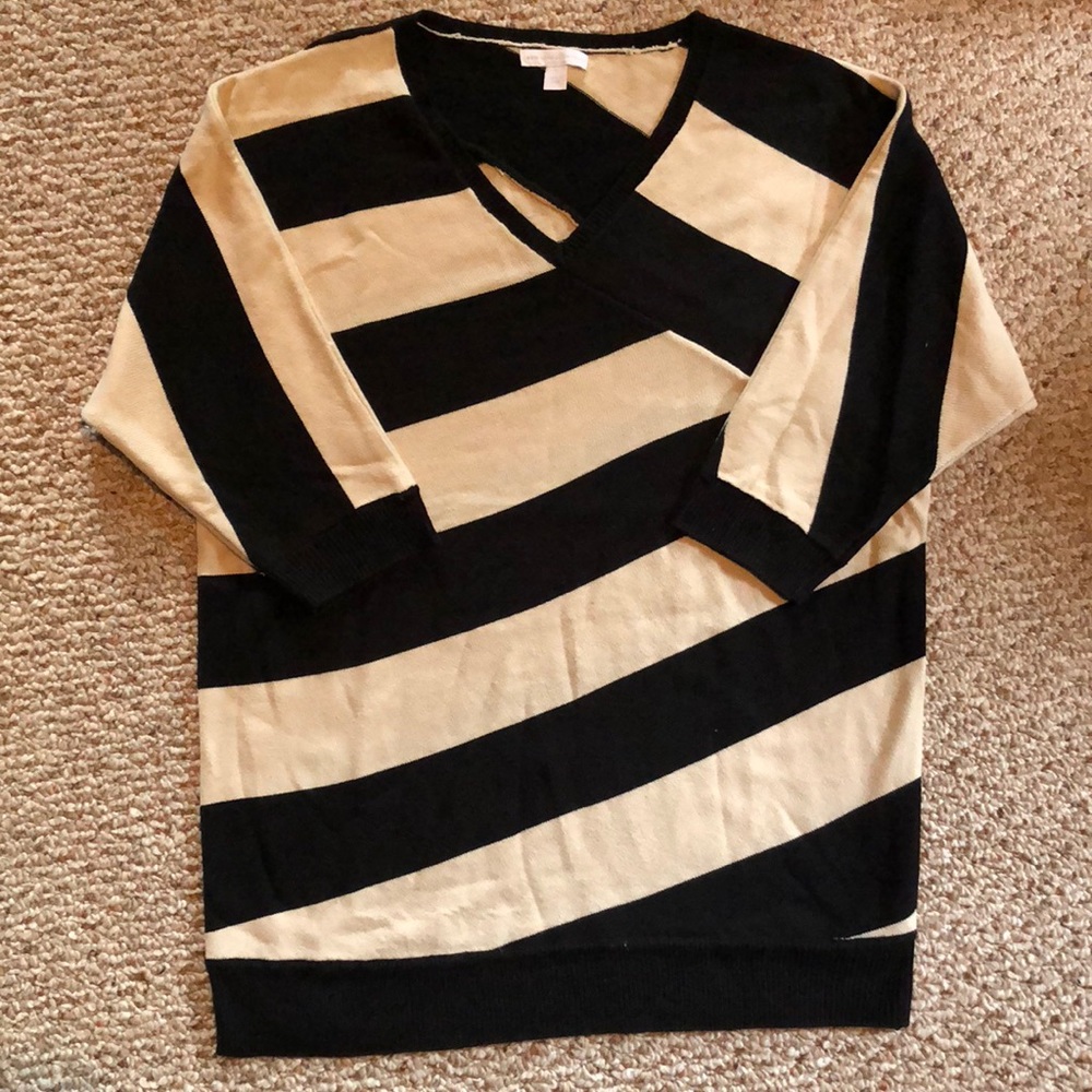 Striped sweater